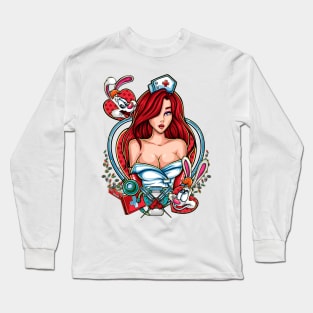 Jessica Rabbit Long Sleeve T-Shirt